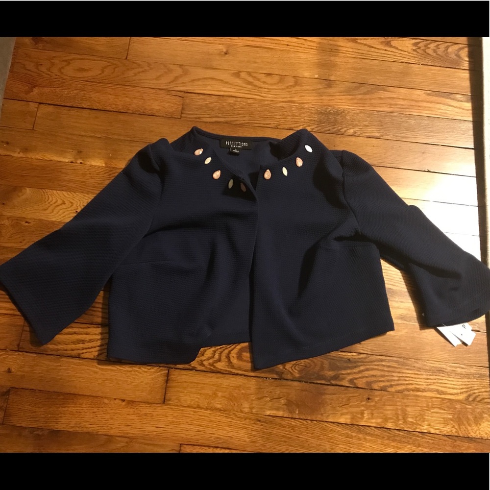 Perceptions New York dress jacket sz Large